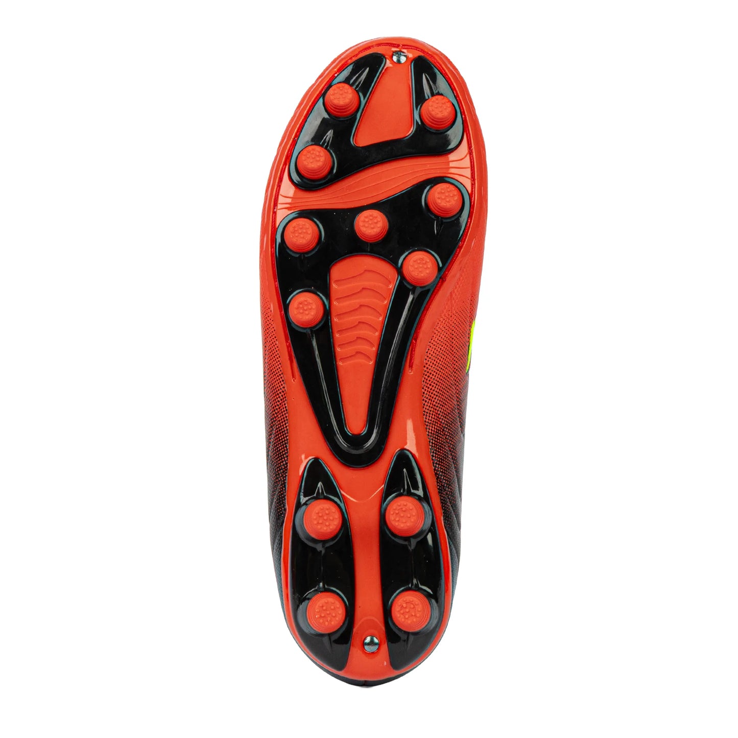 Velocity Junior Football Boots - Red/Yellow/Black WIDE Fit