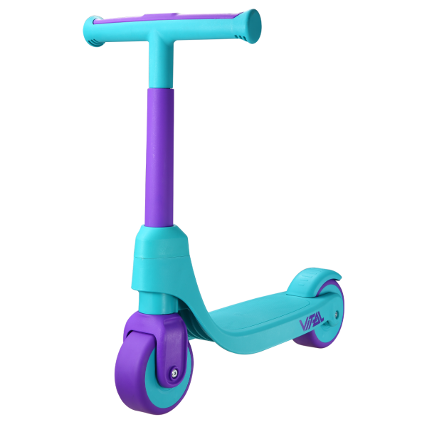 Vital FIRST Scooter - Teal/Purple