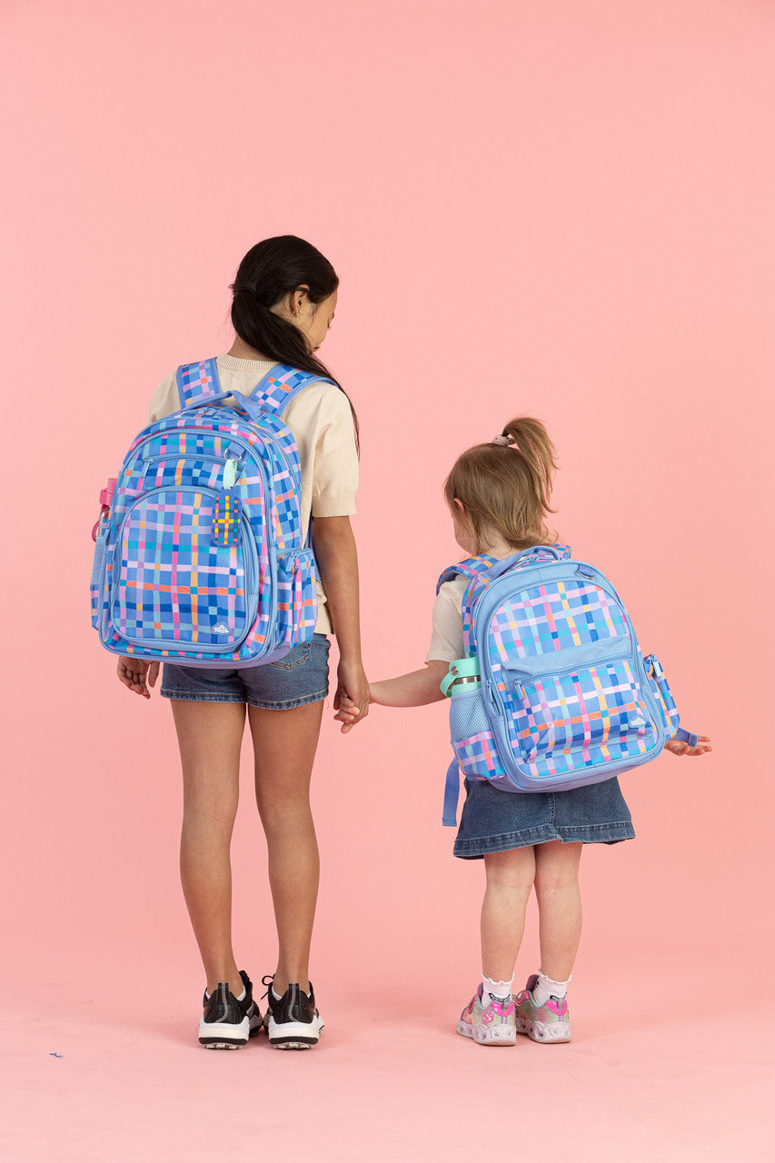 Little  Kids Backpack - Pastel Plaid