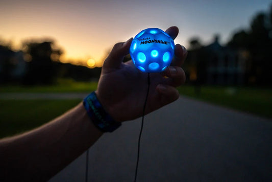 Waboba Moon ball x LED Bounceback