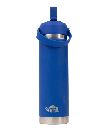 Big Insulated Water Bottle 650ml - Azure