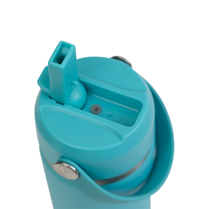 Big Insulated Water Bottle 650ml - Lagoon