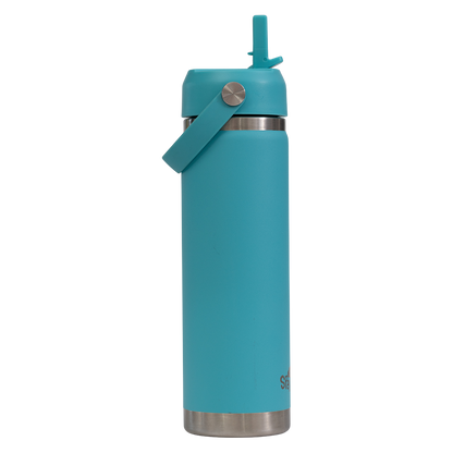 Big Insulated Water Bottle 650ml - Lagoon
