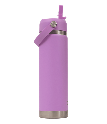 Big Insulated Water Bottle 650ml - Lilac