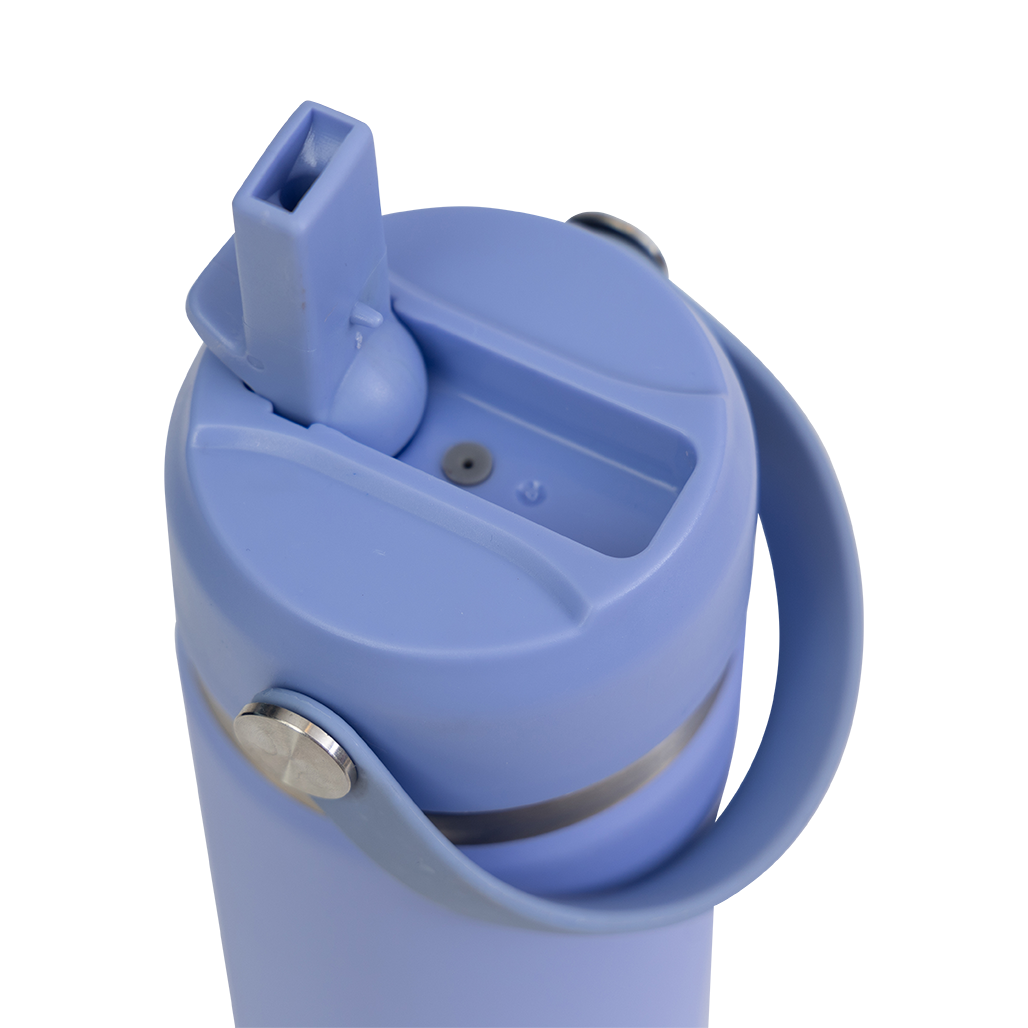 Big Insulated Water Bottle 650ml - Periwinkle