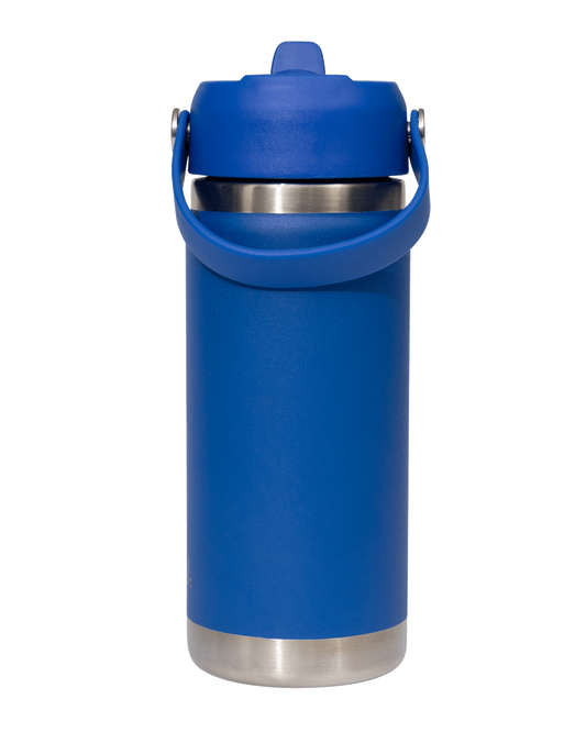 Little Insulated Water Bottle 470ml - Azure