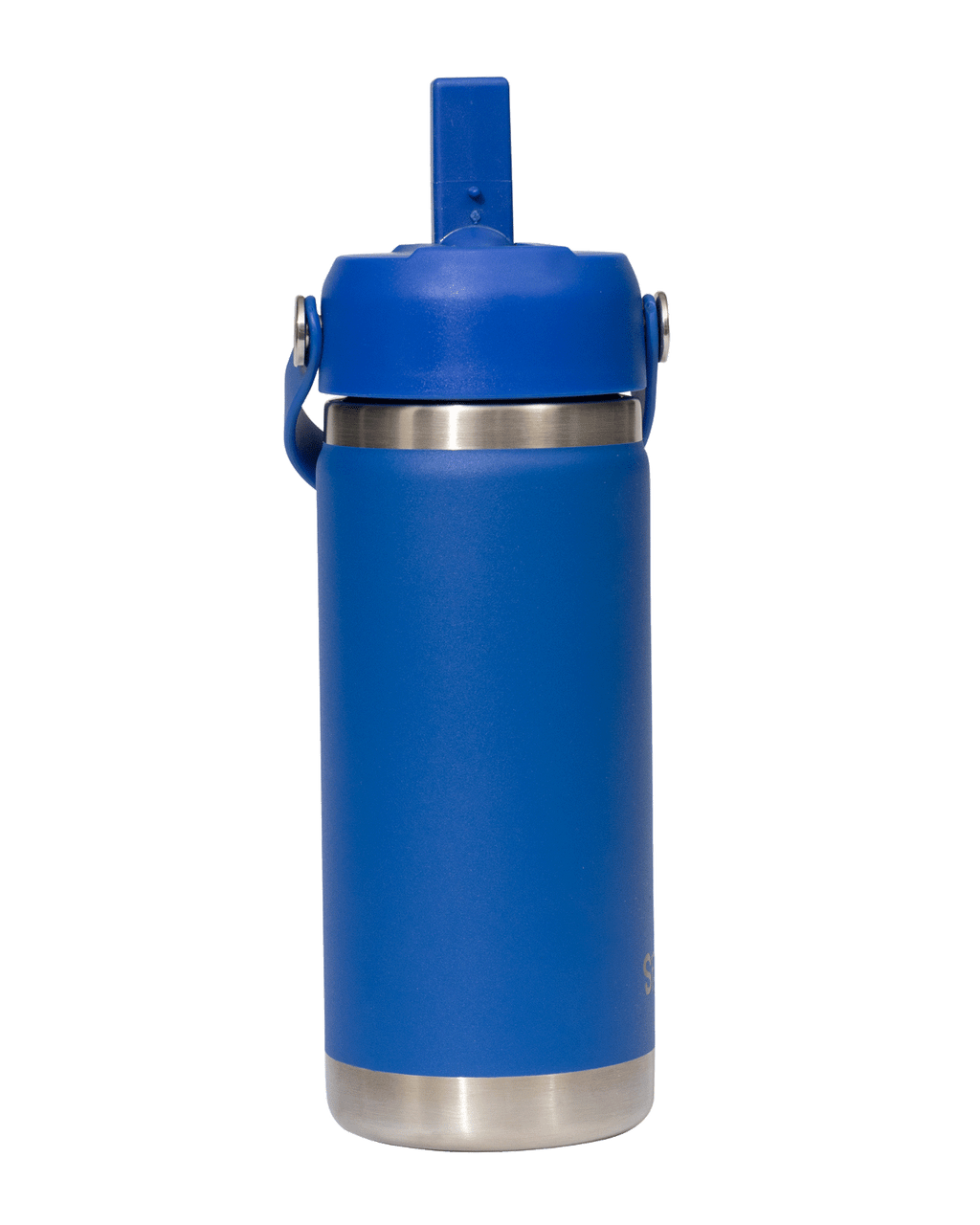 Little Insulated Water Bottle 470ml - Azure