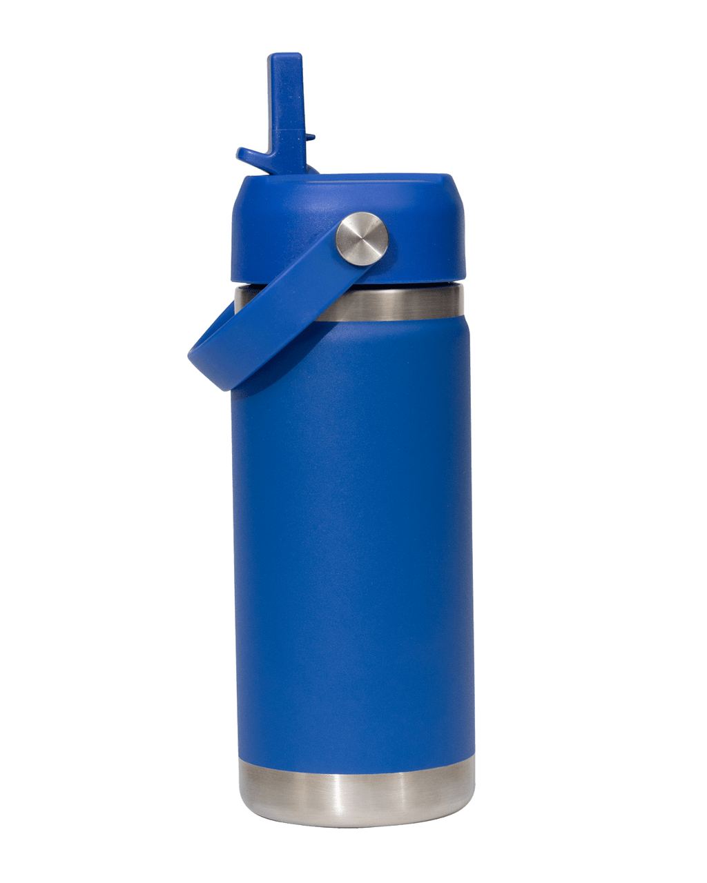 Little Insulated Water Bottle 470ml - Azure