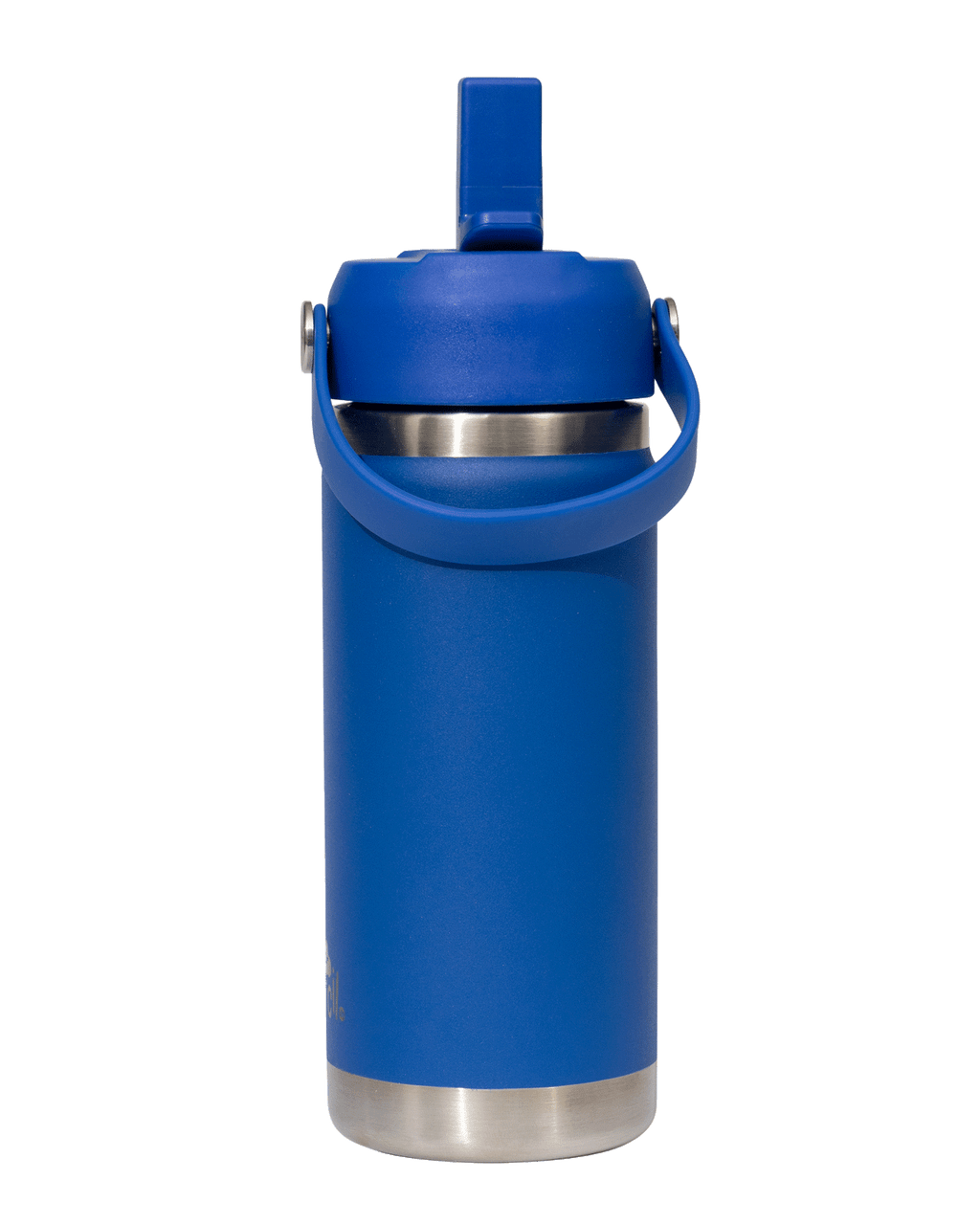 Little Insulated Water Bottle 470ml - Azure