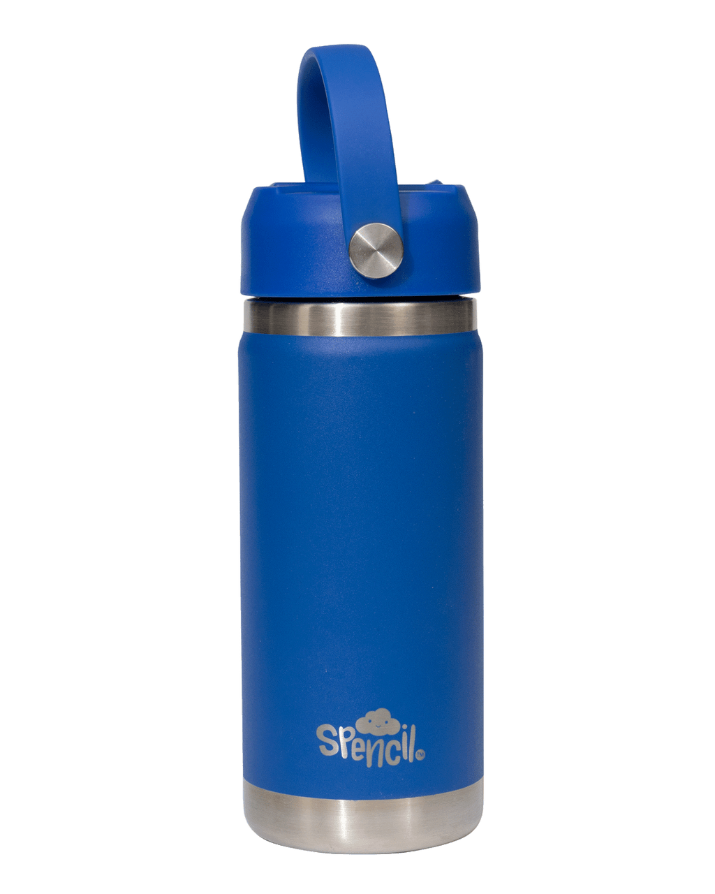 Little Insulated Water Bottle 470ml - Azure