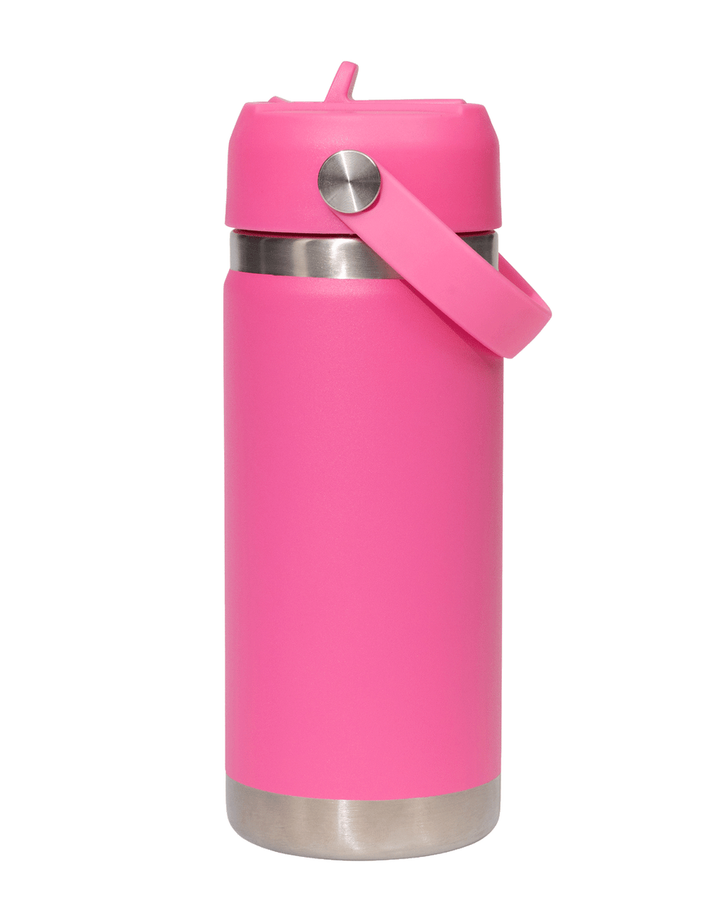 Little Insulated Water Bottle 470ml - Fuschia