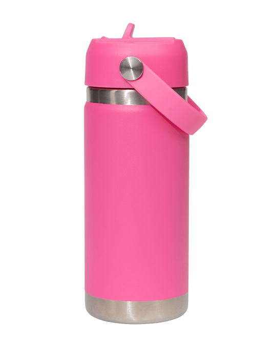 Little Insulated Water Bottle 470ml - Fuschia