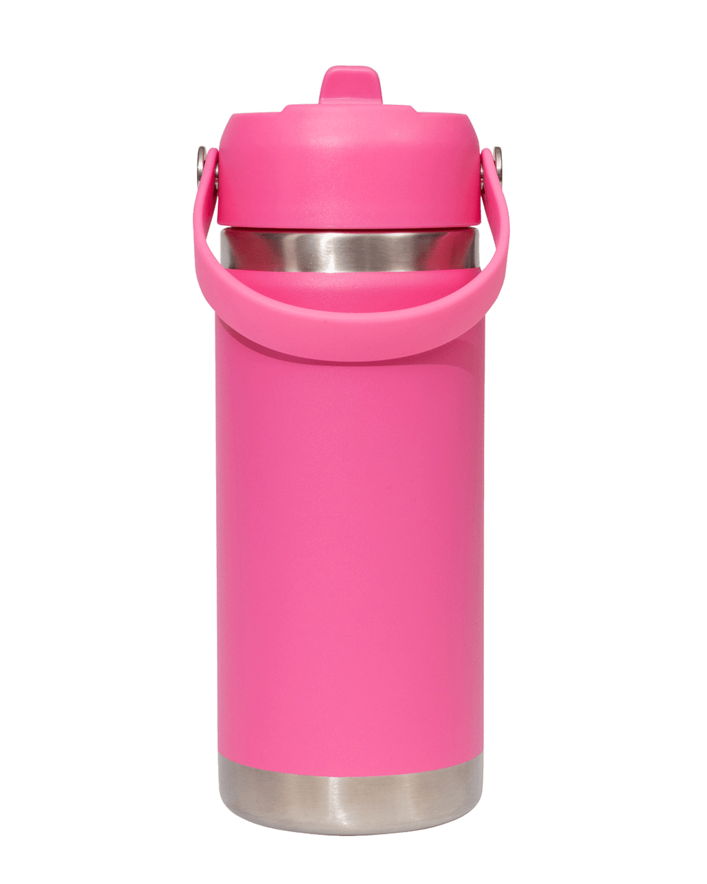 Little Insulated Water Bottle 470ml - Fuschia