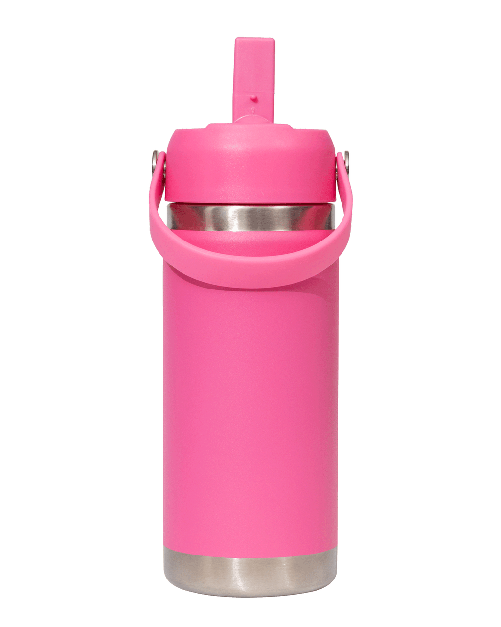Little Insulated Water Bottle 470ml - Fuschia