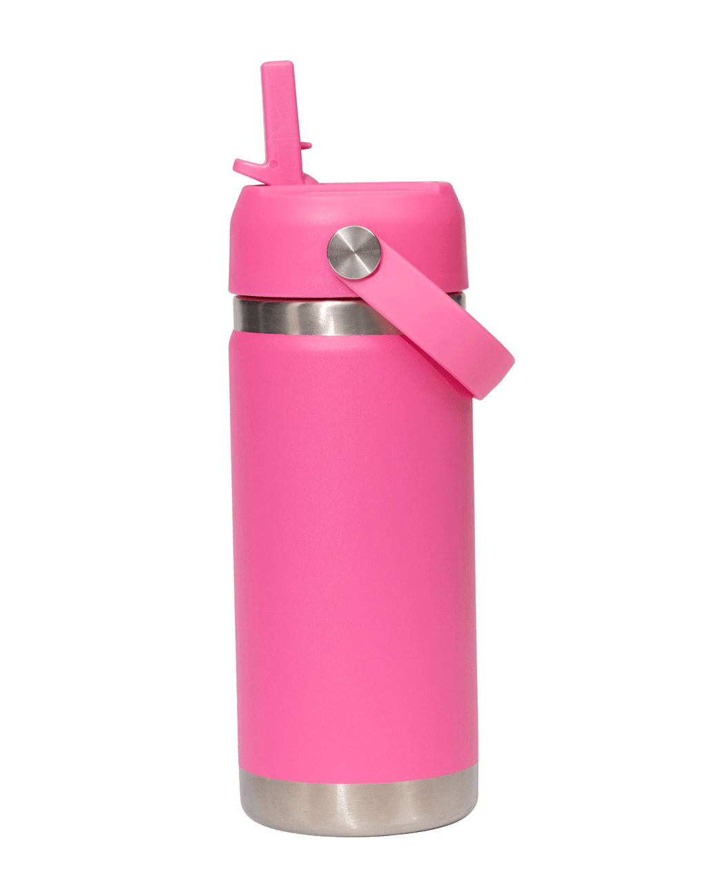 Little Insulated Water Bottle 470ml - Fuschia