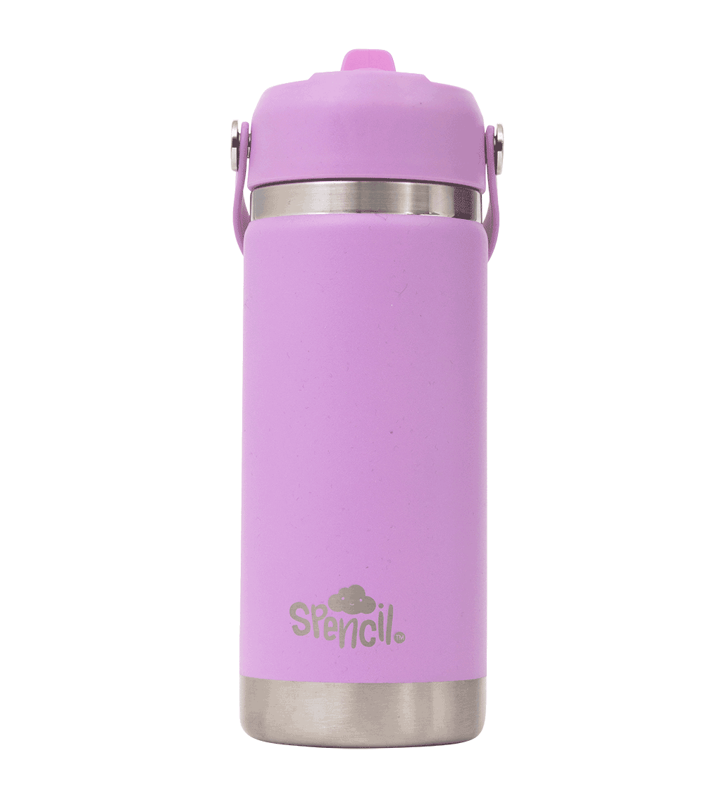 Little Insulated Water Bottle 470ml - Lilac