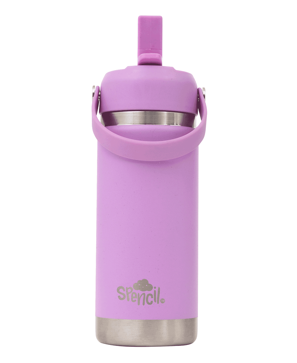 Little Insulated Water Bottle 470ml - Lilac