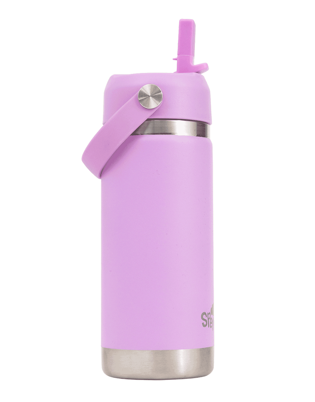 Little Insulated Water Bottle 470ml - Lilac