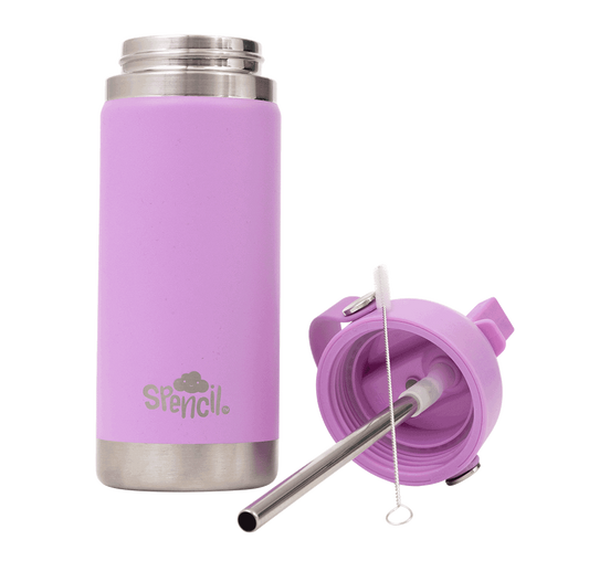 Little Insulated Water Bottle 470ml - Lilac