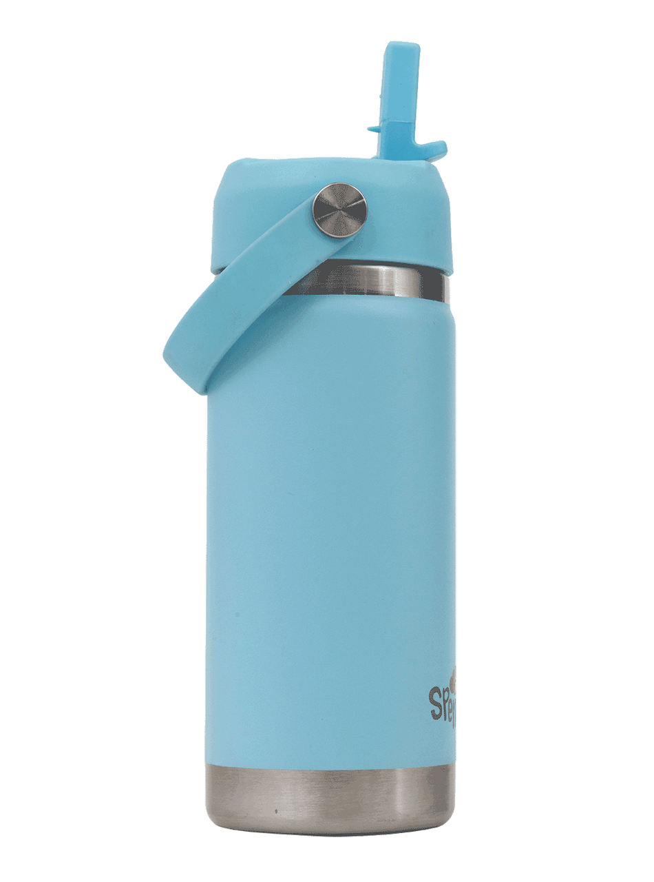 Little Insulated Water Bottle 470ml - Sky