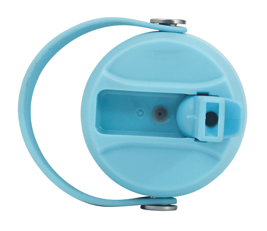 Little Insulated Water Bottle 470ml - Sky