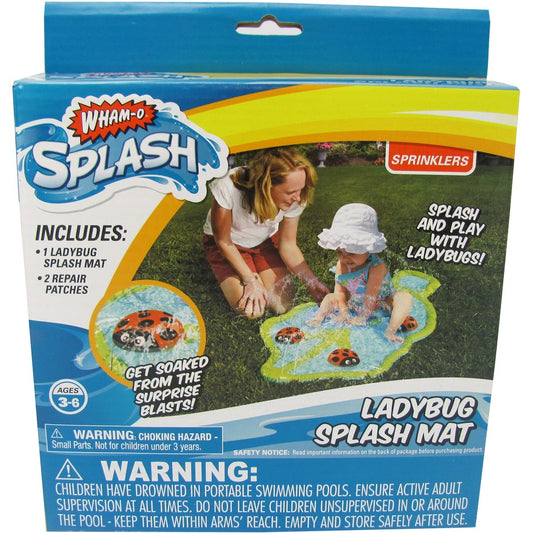 Lady Bug Splash Mat