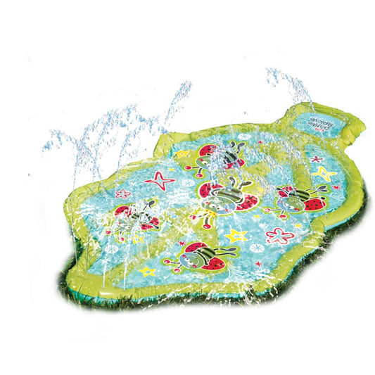 Lady Bug Splash Mat