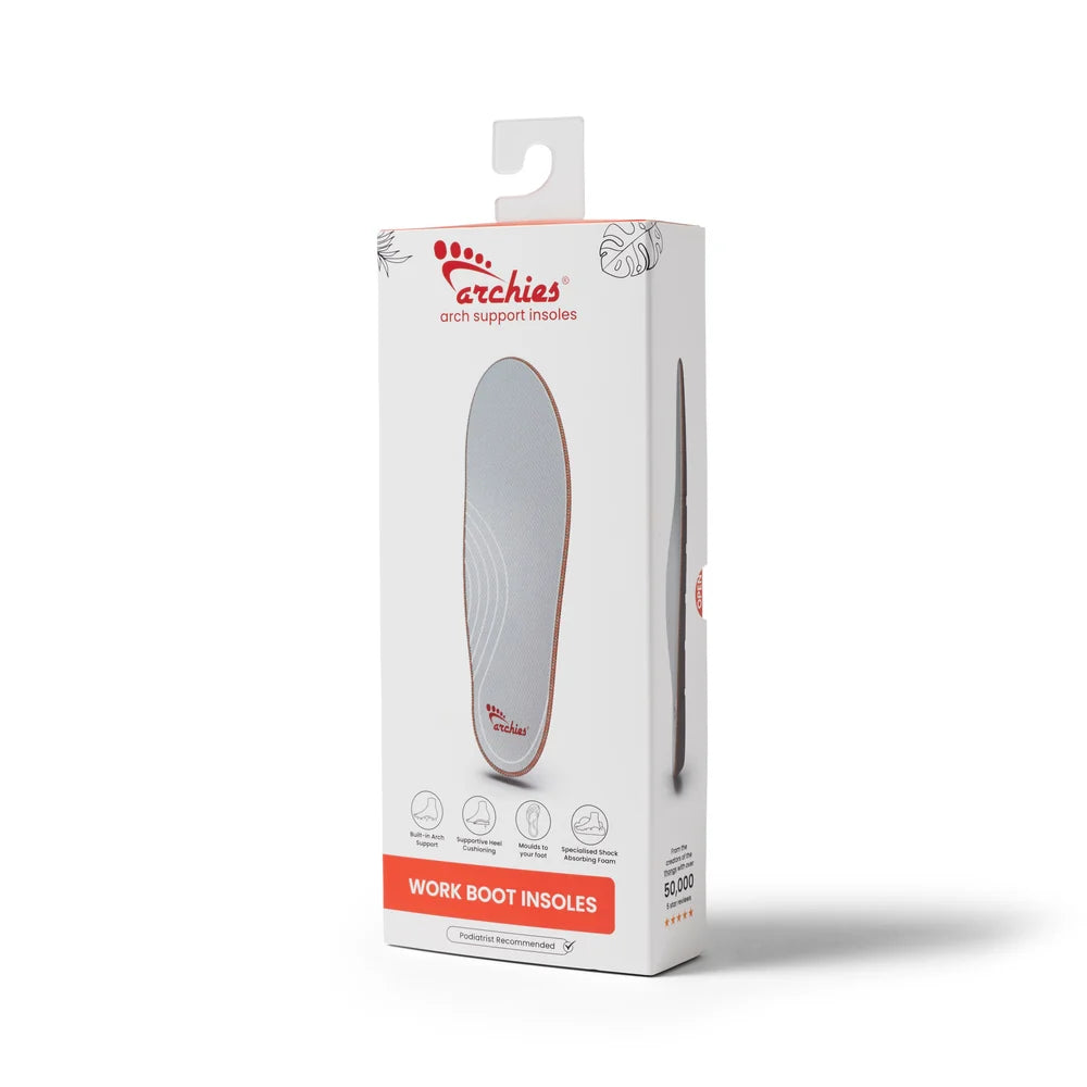 Archies Arch Support Insoles - Work Boot Insoles