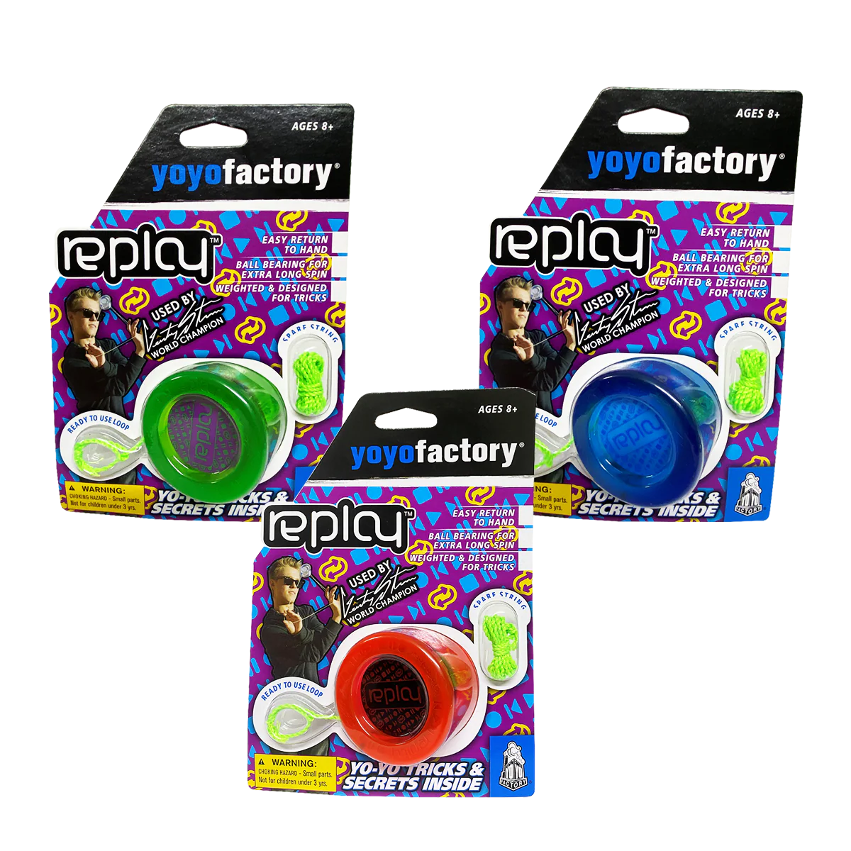 Yo Yo Factory Replay Pro Assorted Styles*