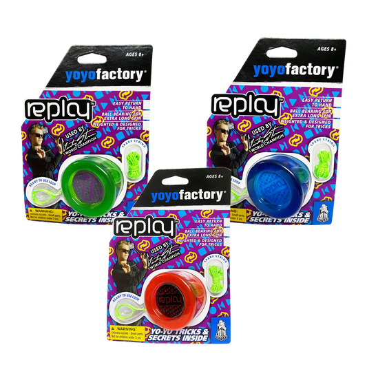 Yo Yo Factory Replay Pro Assorted Styles*