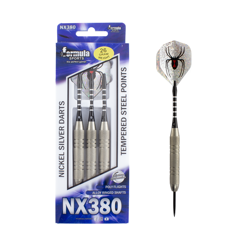 Formula Sports - NX380 Nickel Silver Darts