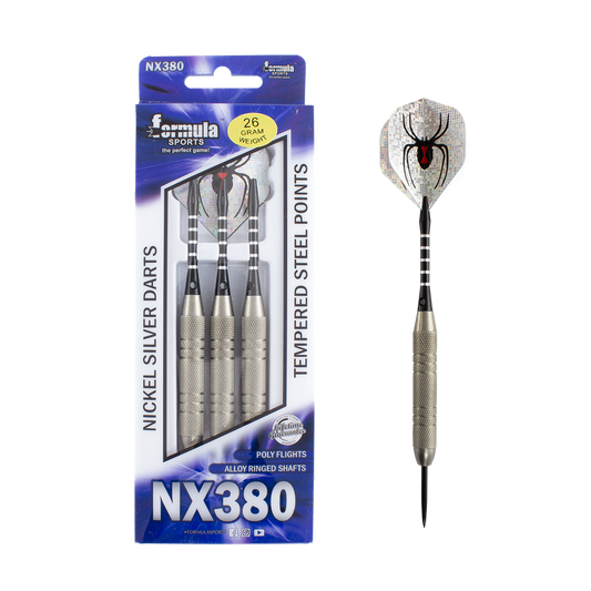 Formula Sports - NX380 Nickel Silver Darts