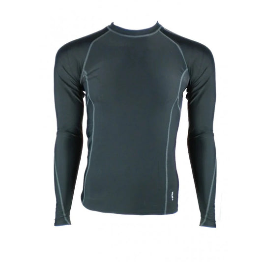 Sfida Compression Long Sleeve Top - Black