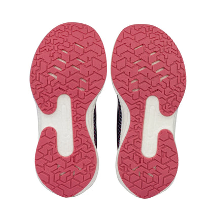Sfida Zephyr 2.0 Girls Runners (Lace Up) - Navy/Lavender/Fuchsia