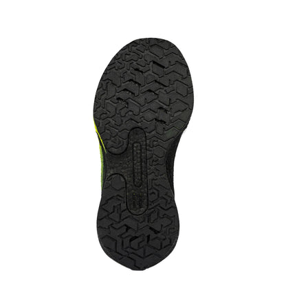 Sfida Zephyr 2.0 Boys Runners (Velcro) - Black/Lime