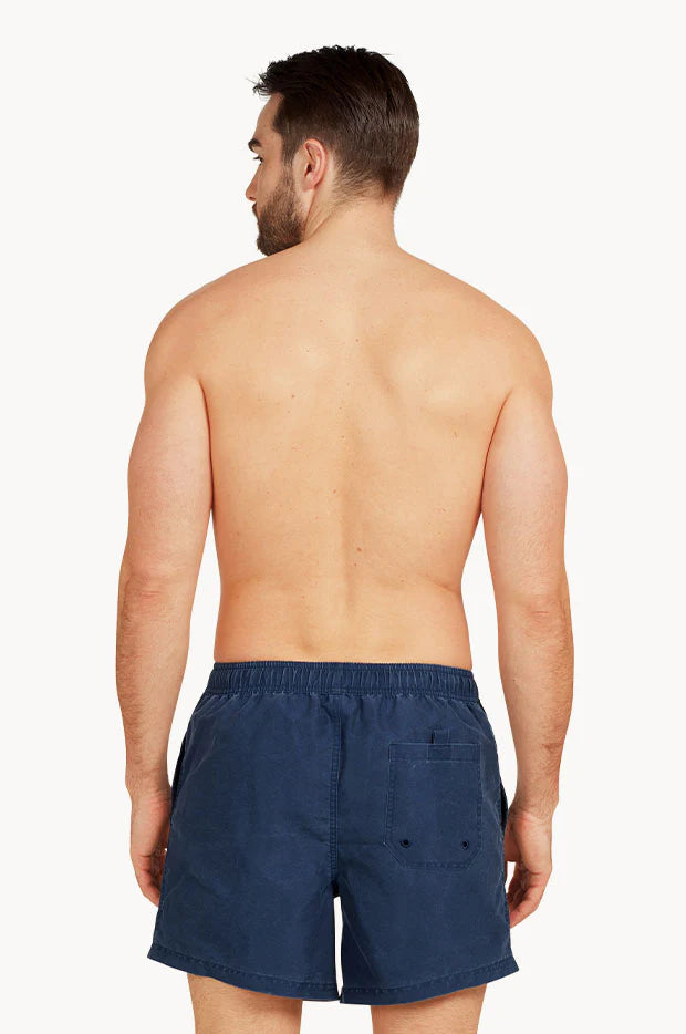 Zoggs Mens Mosman Washed 15 inch Shorts - Navy