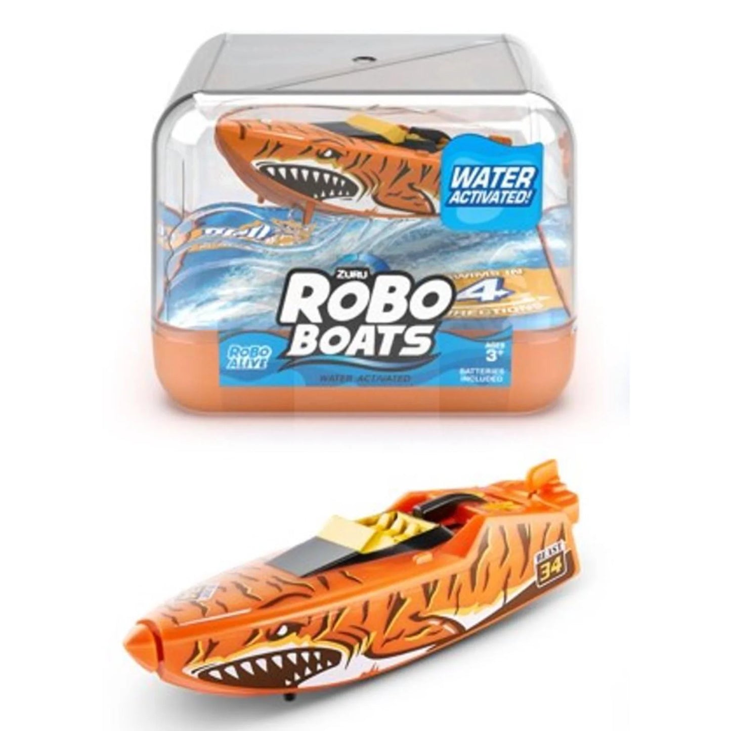 Zuru Robo Boats Assorted styles*