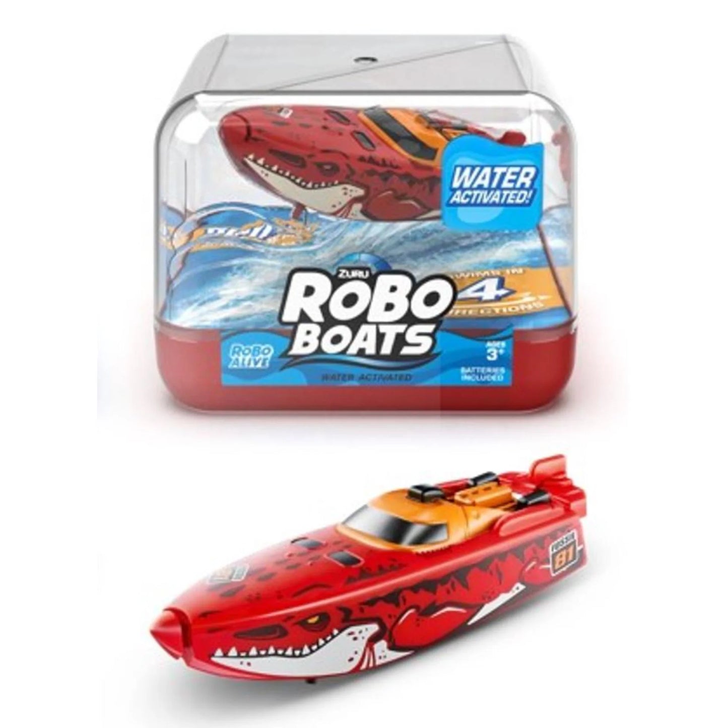 Zuru Robo Boats Assorted styles*