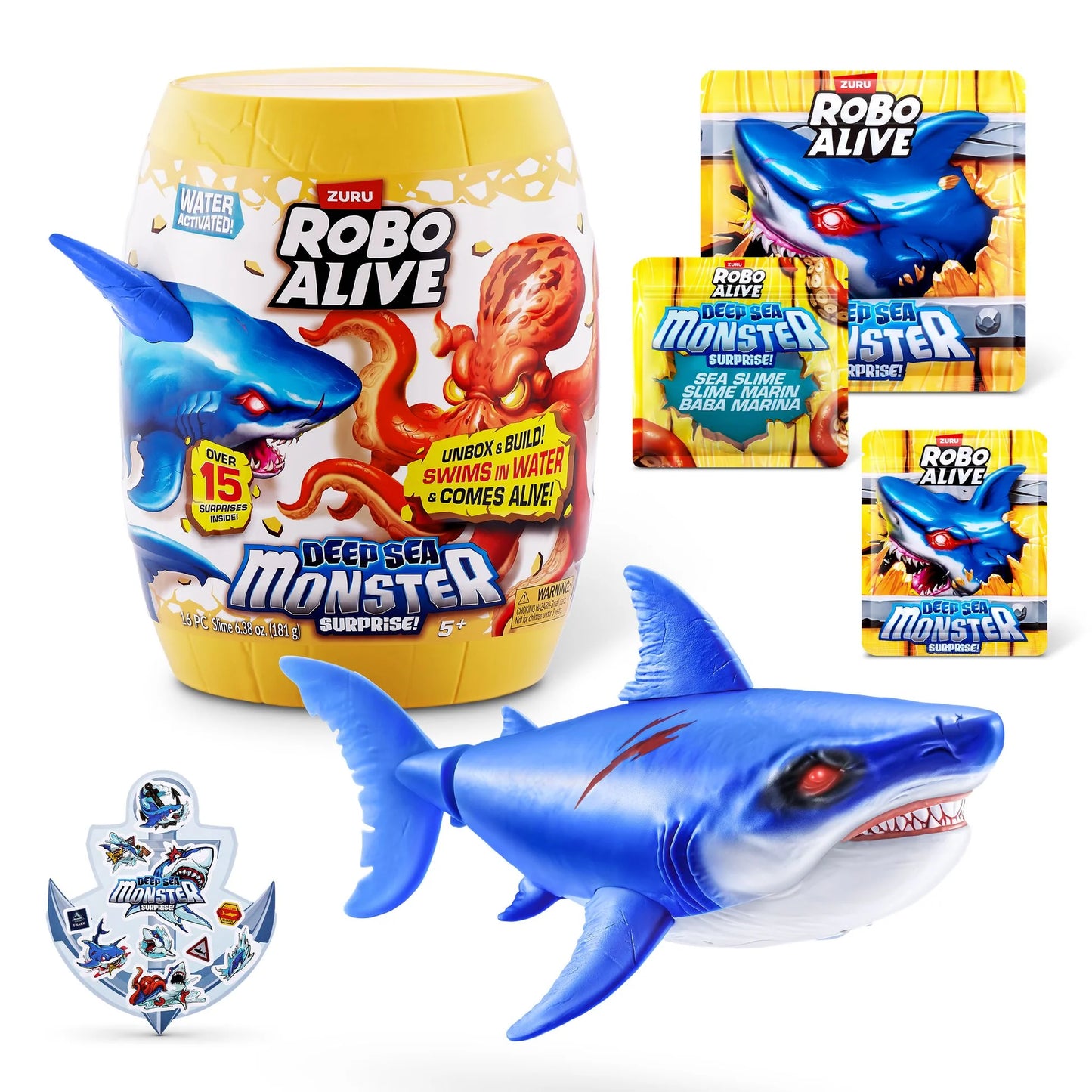 Zuru Robo Alive Deep Sea Monsters Surprise Assorted*