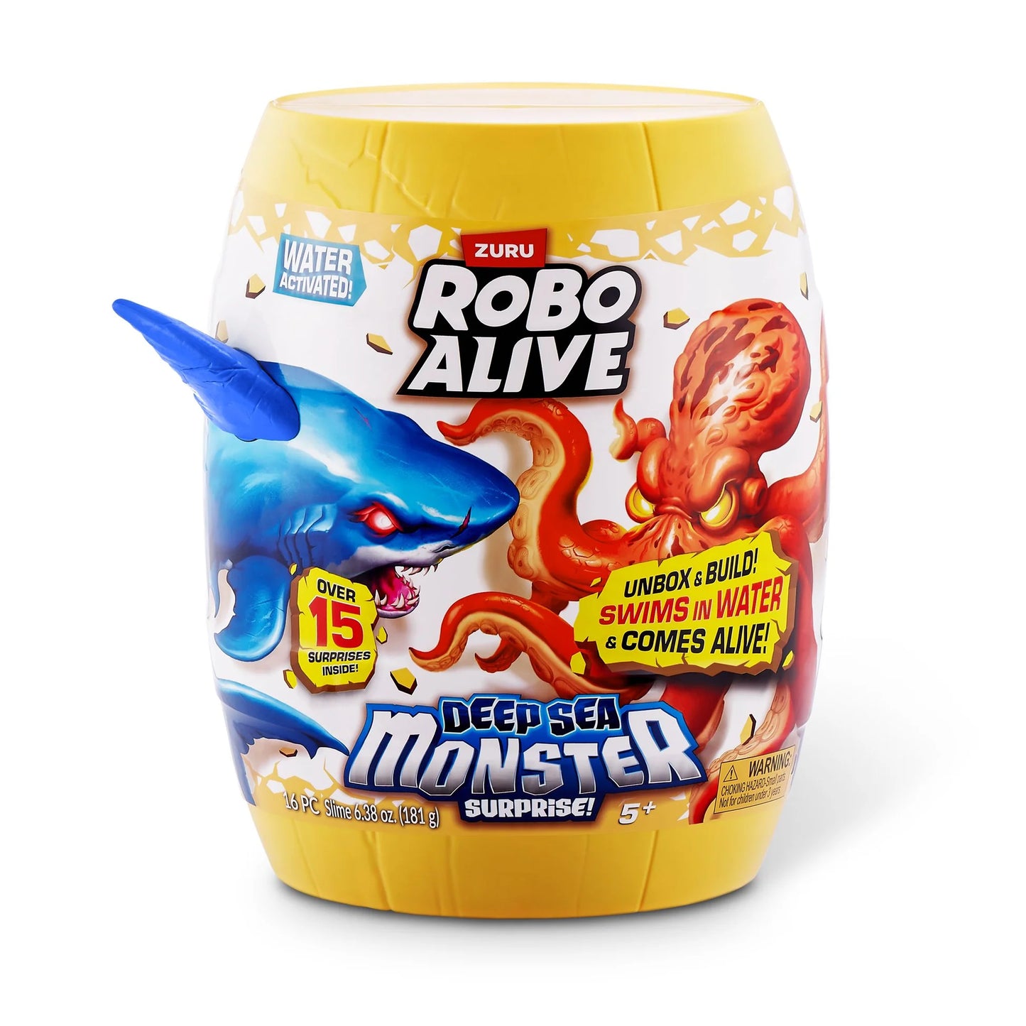 Zuru Robo Alive Deep Sea Monsters Surprise Assorted*