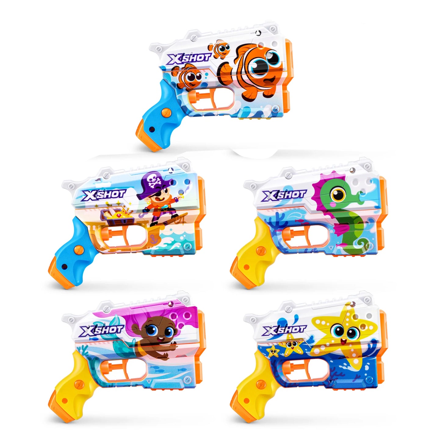 Zuru XSHOT Fast Fill Skins Water Gun - Junior Blaster