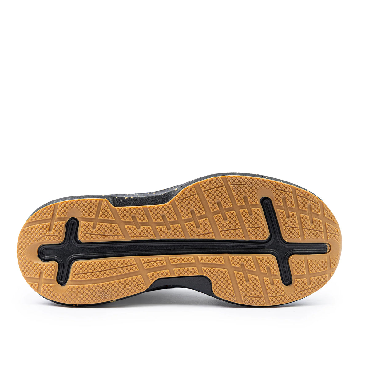 Zyric V Strap Boys Runner - Black/Gold