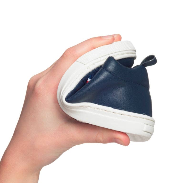 Billcart Kids Jesse navy toddler sneakers