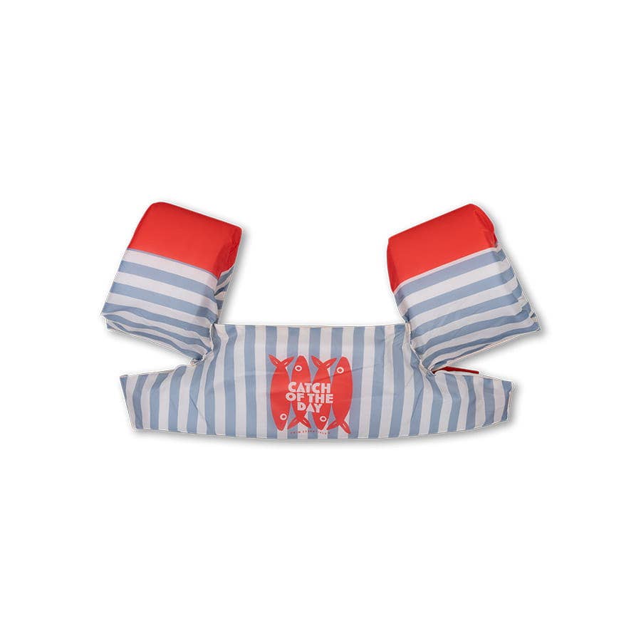 Swim Essentials Puddle Jumper Swim Vest - Catch Of The Day, 2-6 yrs