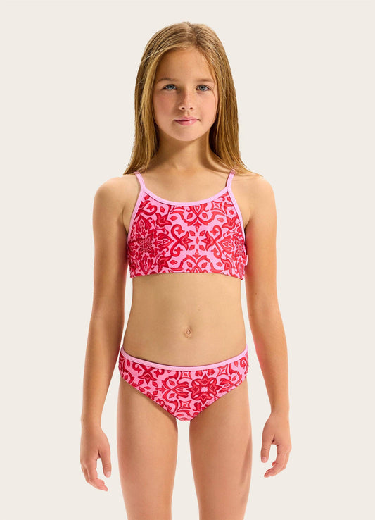 Seafolly Kids Capri Tile Bikini