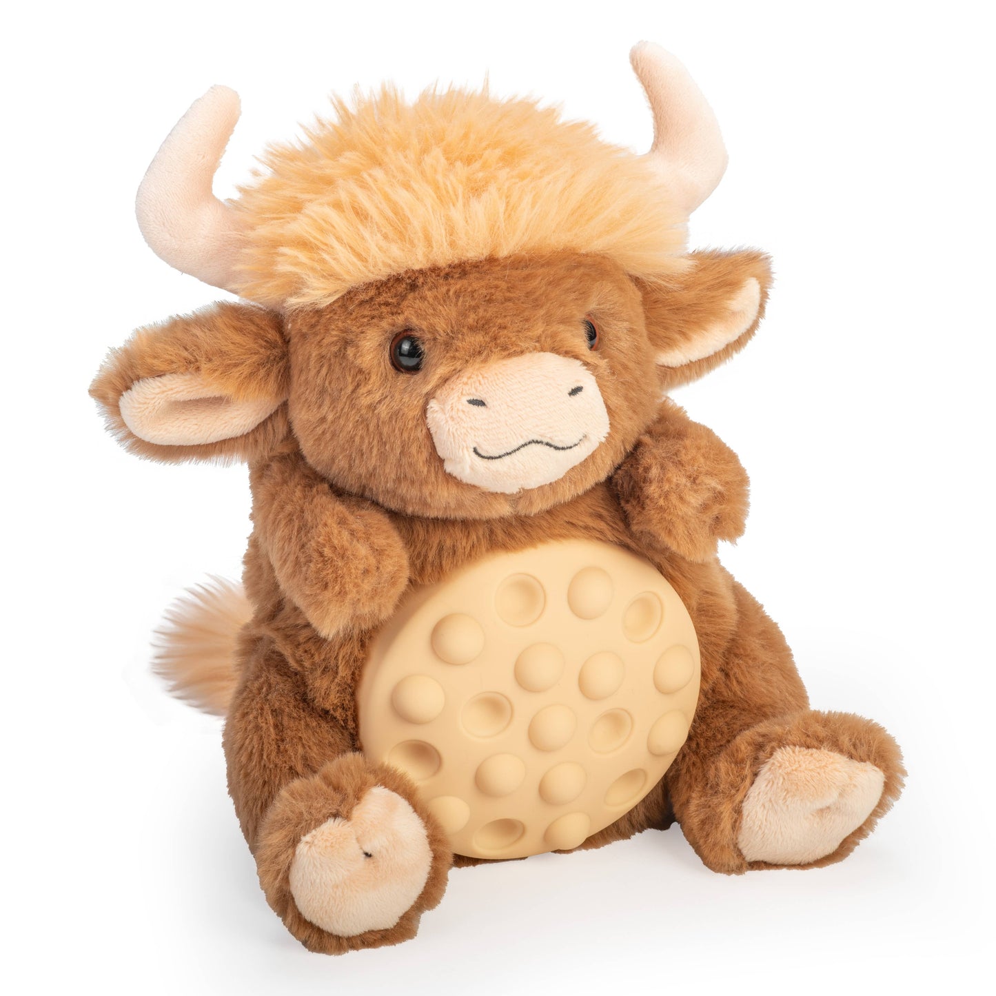 Poppykins Mini Highland Cow