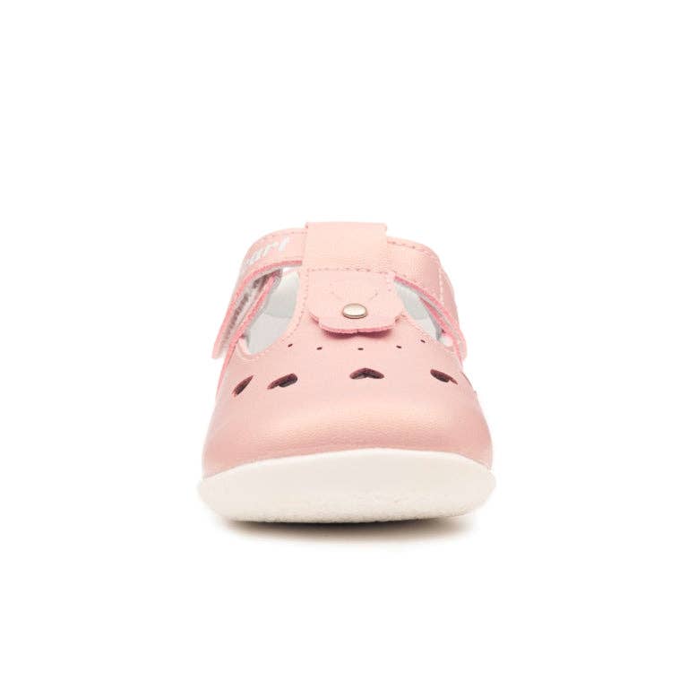 Billycart Kids Rosie light pink baby girls t-bars