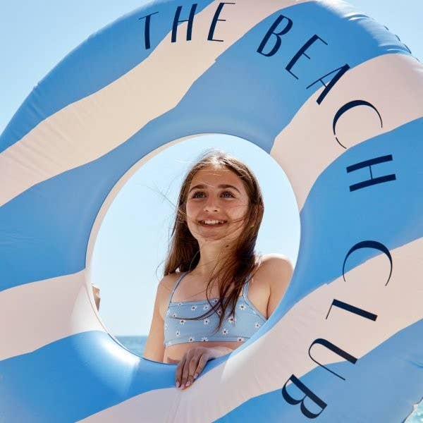 Swim Essentials Inflatable Swim Ring - The Beach Club, 120 cm