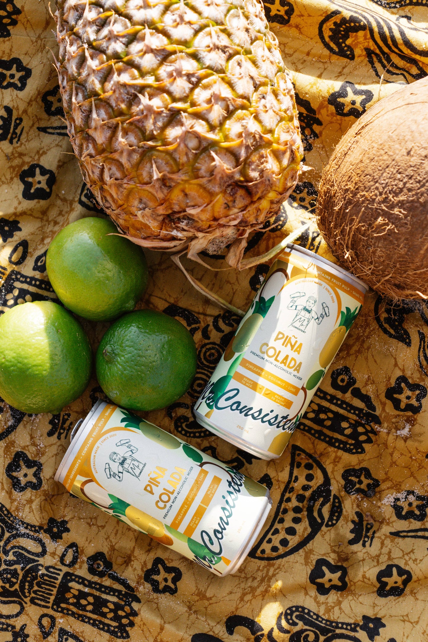 Pina Colada 250 mL Can Range 4pk