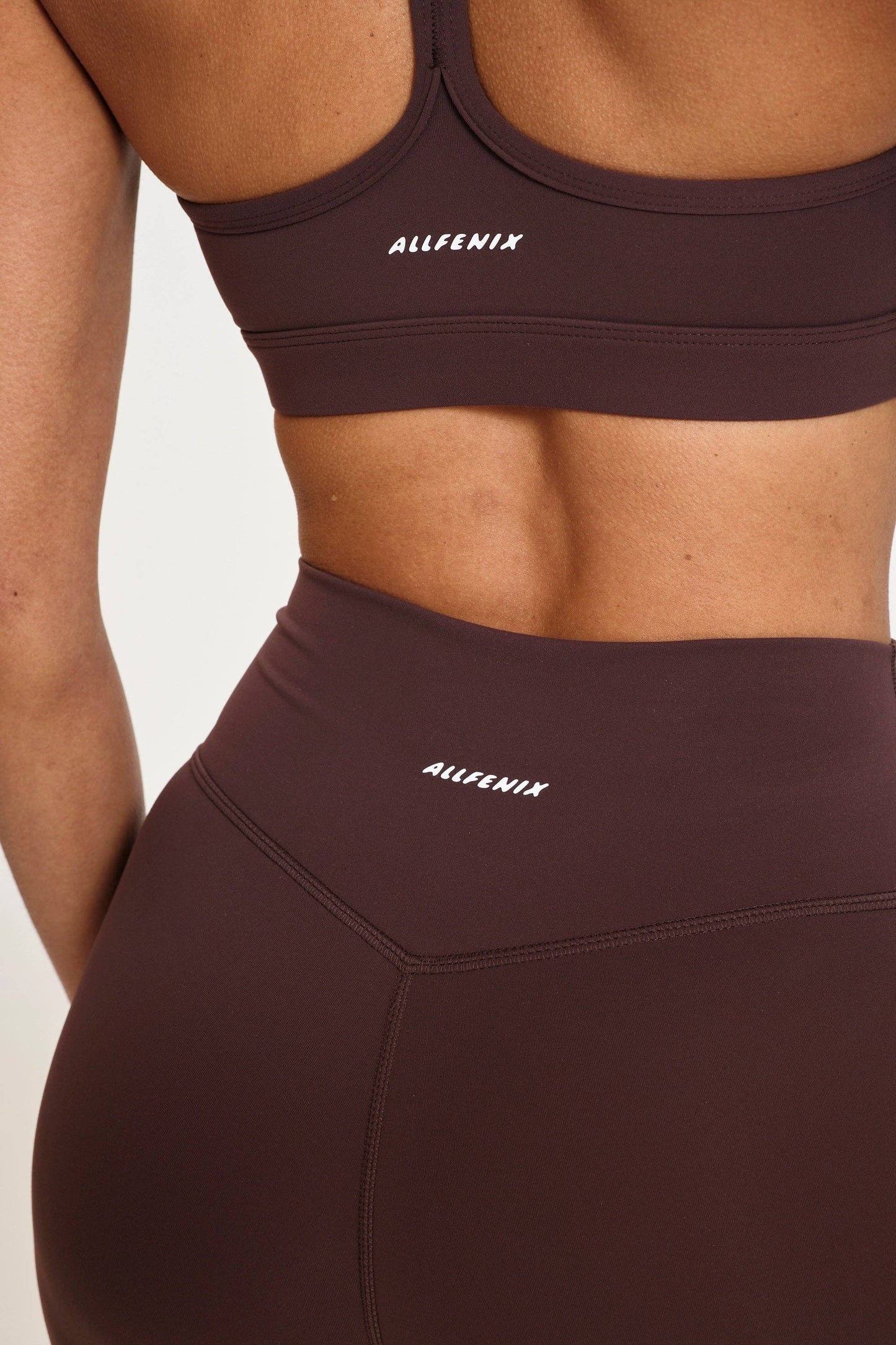 ALLFENIX CloudCore 7/8 Legging - Espresso